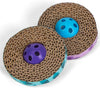 Catstages Spin & Scratch Cat Toy, 2 count