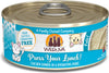 Weruva Classic Press Your Lunch! Chicken Pate Grain-Free Wet Cat Food, 5.5-oz can, case of 8