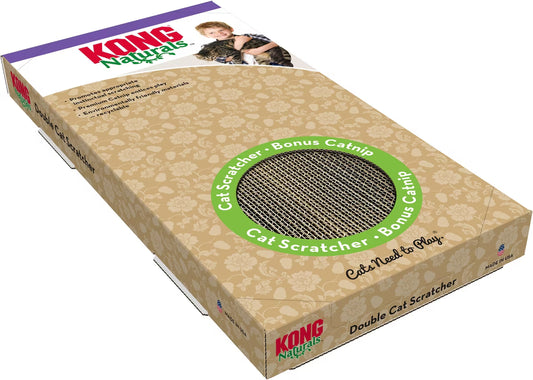 KONG Naturals Cat Scratcher, Double