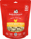 Stella & Chewy's Chicken Breast Freeze-Dried Raw Dog Treats, 2.75-oz bag