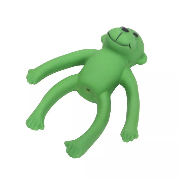 Rascals Latex Long Legged Monkey Dog Toy